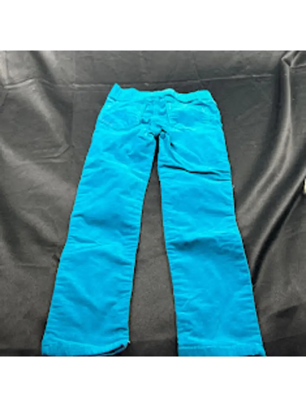OshKosh B’gosh Girls Teal Velvet Jeggings‎ Size 6Y Stretch Pants